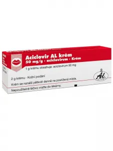 Aciclovir AL Creme 2 g / 100 mg