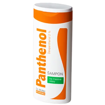 Dr. Müller Panthenol Shampoo für Fettiges Haar 2% 250 ml