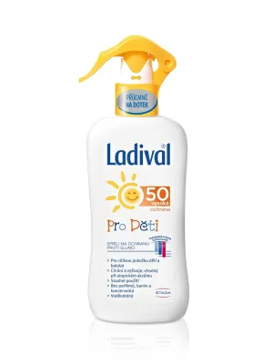 Ladival Kinder LSF 50 Sonnenschutz-Spray 200 ml