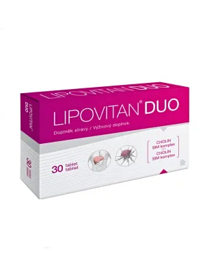 Lipovitan Duo 30 Tabletten