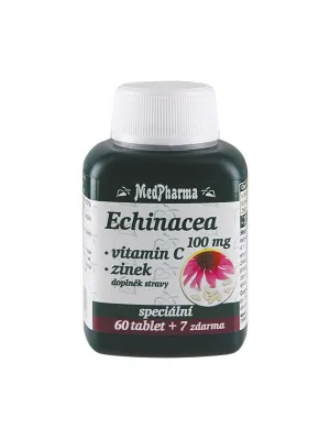 MEDPH Echinacea 100 mg + Vitamin C + Zink 67 Tabletten