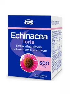 GS Echinacea Forte 600 mg 70 + 2...