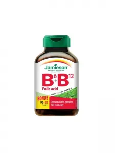 Vitamin B6 und Folsäure tragen z...