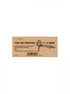 Zertifizierter PERVITIN TEST - M...